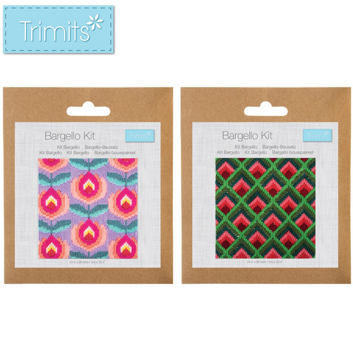 Trimits bargello stitch - stitch, kits