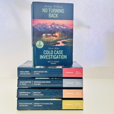 Mills And Boon Heroes Paperback Book Bundle, 5 books, 10 stories, 2 in 1 books