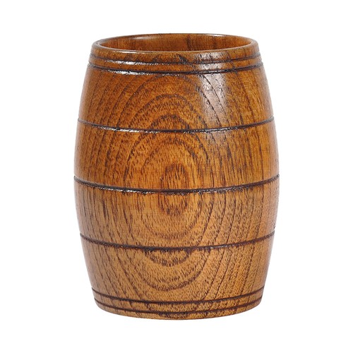 Wooden cup beer barrel - wooden,