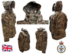 MTP Smock Windproof Hooded Jacket British Army Multi-Terrain Camo Asst Sizes G2