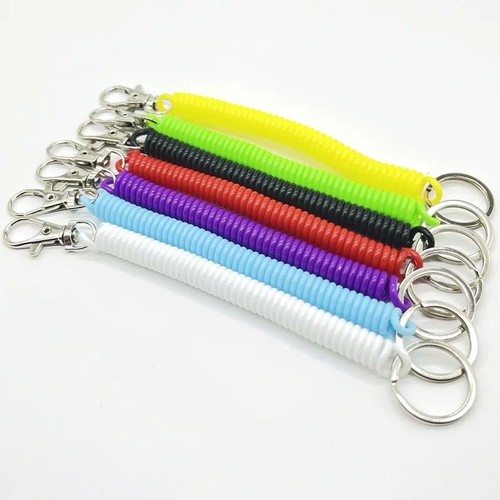 Spiral clip ring stretchy - spiral,