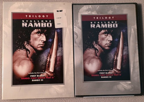 Rambo trilogy first blood - rambo,