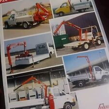 FASSI BERGAMO HYDRAULIC CRANES