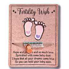 Fertility Wish Bracelet -