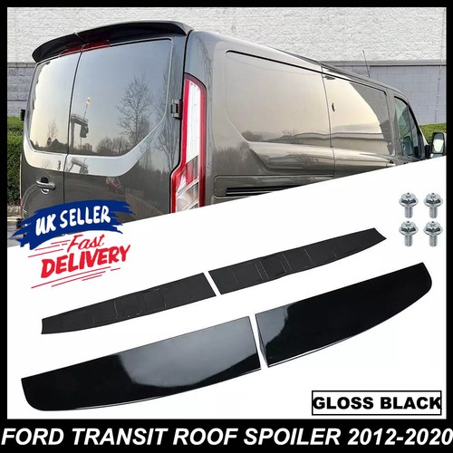 Gloss black rear twin - rear,