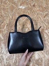 Marta Ponti Black Leather Mini