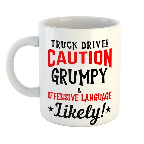 Mug for grumpy individuals - mug,