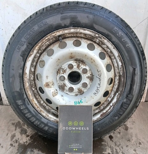 Mercedes vito steel wheel - steel, 16"