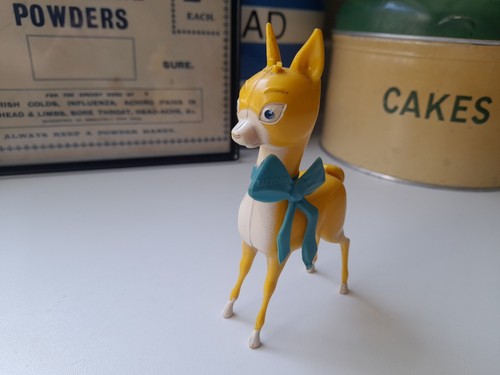 Babycham retro vintage plastic - vintage,