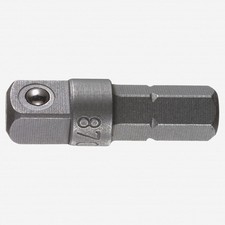 Wera 136000 Male 1/4" Hex to