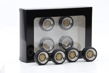 1:18 4 Wheel Set Porsche BBS