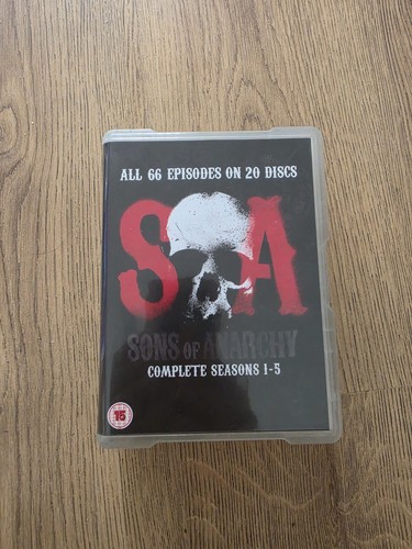 Sons anarchy dvd series - of,