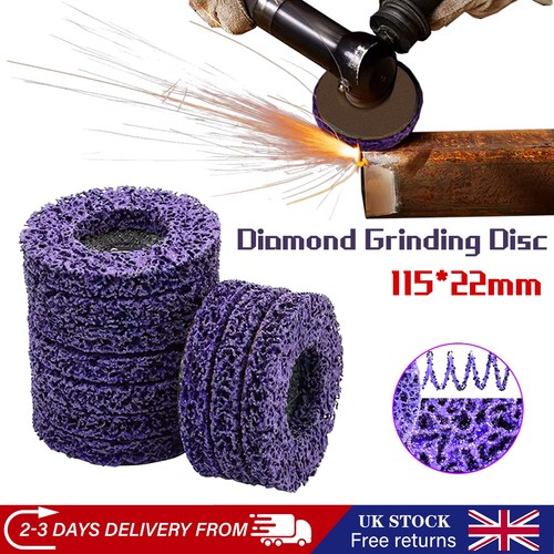 50x 115mm poly - strip, disc