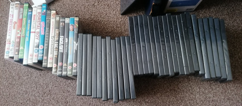 Blank empty dvd cases - /,