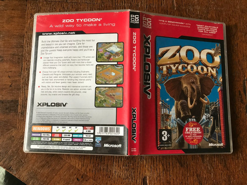 Zoo tycoon game windows - zoo,