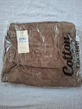 Pleat Front Cord Trouser, Colour Desert, Size 48/31, Brand New With Tags