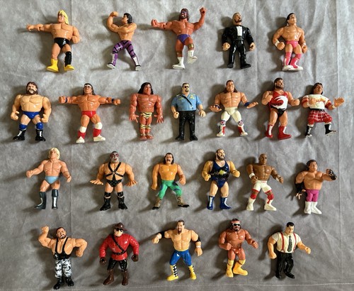 Huge wwf hasbro lot - huge, wwe