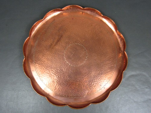 Antique arts crafts hammered - antique,
