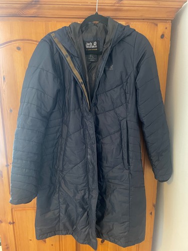 Jack wolfskin navy - up, long