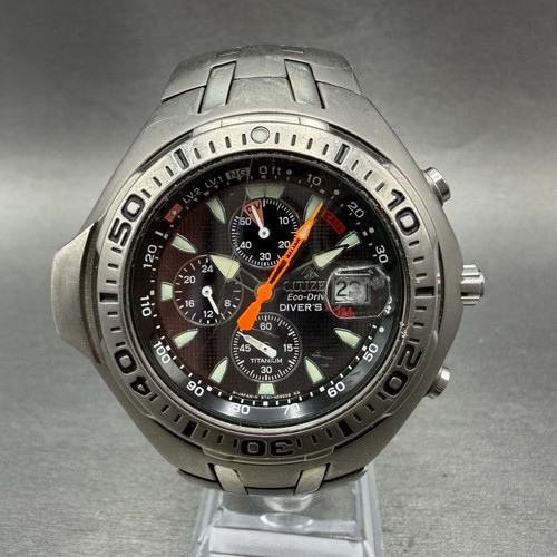 Citizen eco drive - eco-drive, aqualand