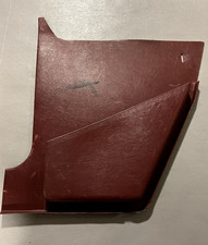 Ford Zephyr Zodiac Executive MK4 MKIV Red Map Pocket Trim Used Genuine FoMoCo