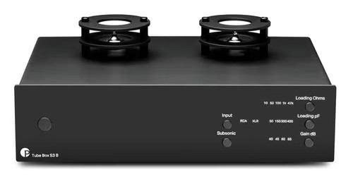 Project tube box phono - project,