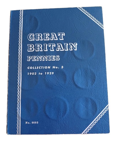 Complete whitman folder - complete,