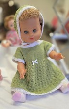 Cute Vintage Pram Doll