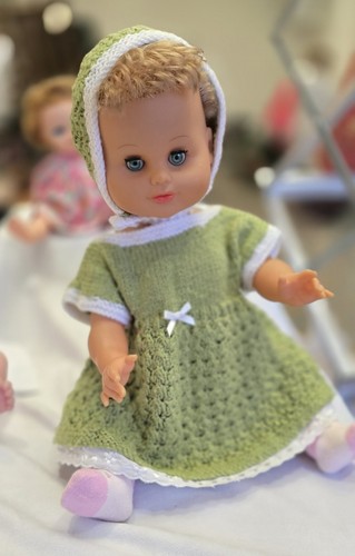 Cute vintage pram - vintage, doll