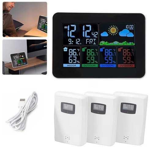 Lcd digital wireless - digital, weather