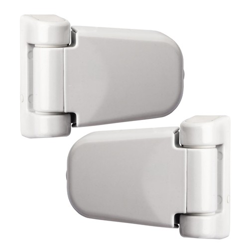 Upvc door hinge flag white - upvc,