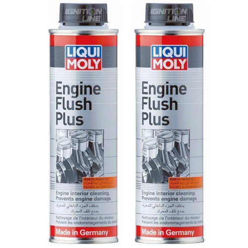 Liqui moly engine flush - 2,