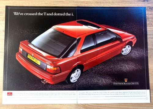 Rover 216 gti 16v - gti, 200