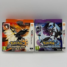 Pokemon Ultra Moon + Ultra Sun