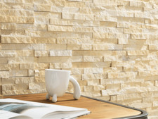 Splitface Yellow Beige Mosaic