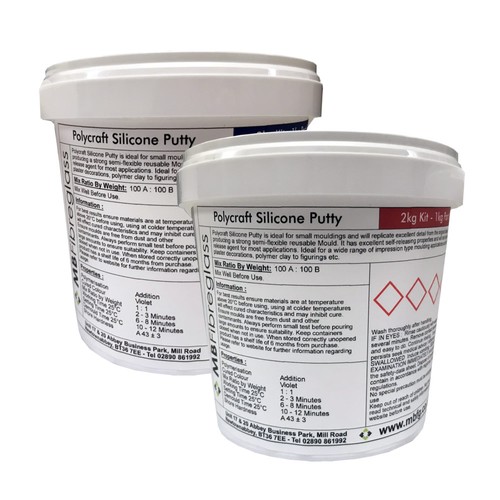 Polycraft silicone putty - polycraft,