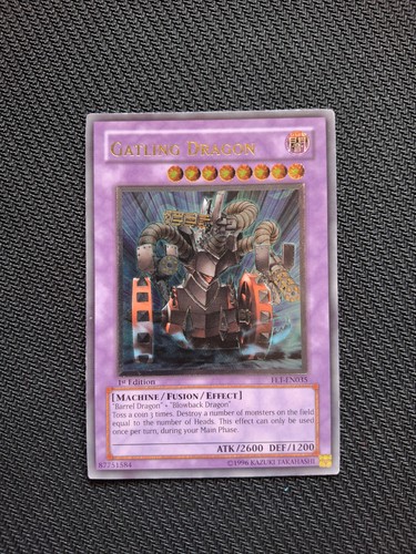 Gatling dragon - gatling,