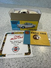 Corgi Toys 258 The Saint's Car