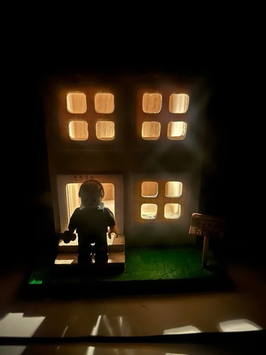 Custom little wooden michael - wooden,