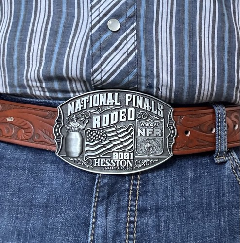 2021 wrangler nfr hesston - wrangler, belt