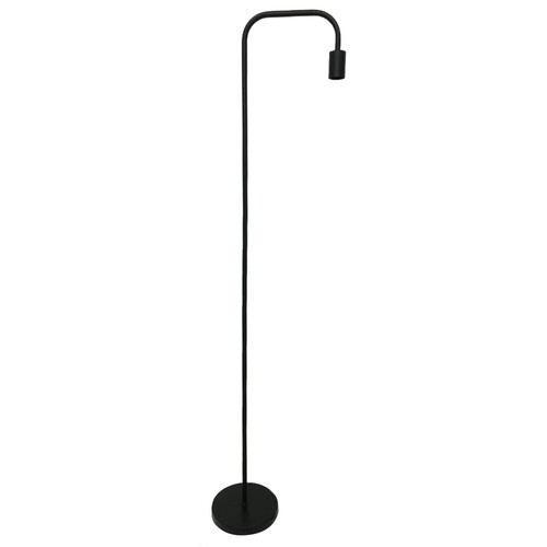 Modern matt black 151cm - matt,