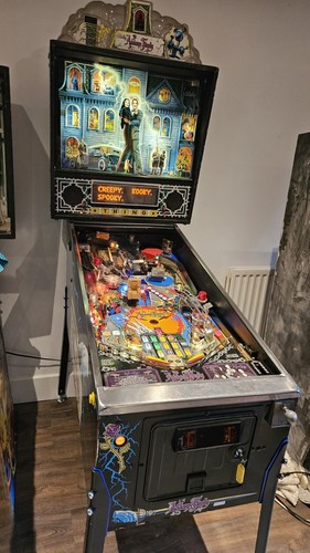 The addams family pinball - the,