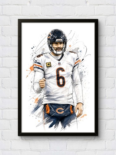 Jay cutler chicago football - jay,