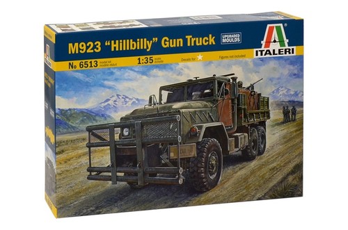 Italeri m923 hillbilly gun - m923, "hillbilly"