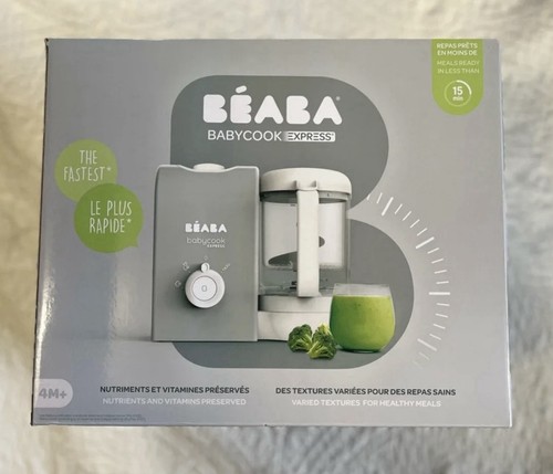 Béaba babycook express grey - babycook,