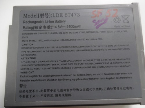 External laptop battery - external,