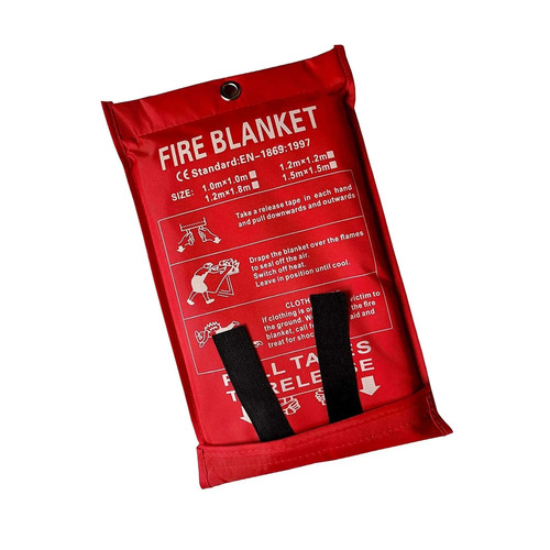 Fire blanket 1m kitchen - fire,