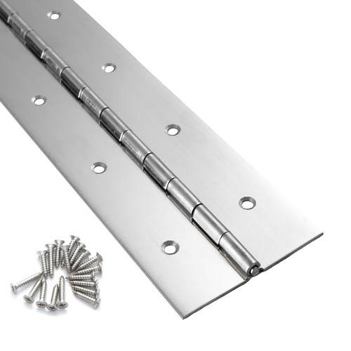 Heavy duty piano hinge - heavy, inch