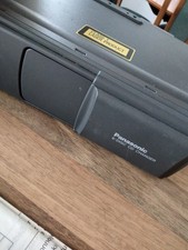 6 Disc Cd Changer. Panasonic 