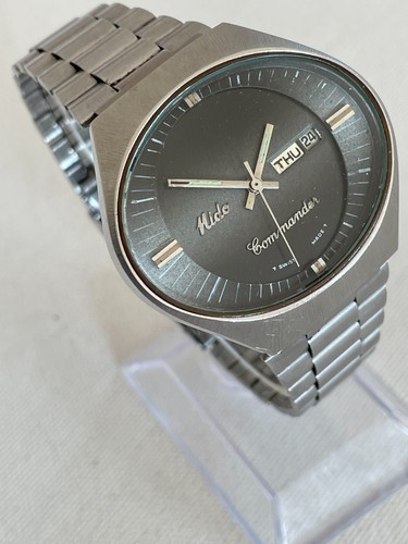 Mido commander 25j automatic - mido,